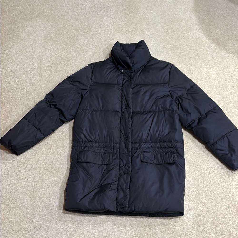 Classic Black Quilted Jacket